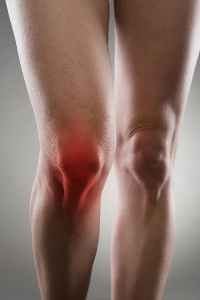 Knee pain — Stock Photo, Image