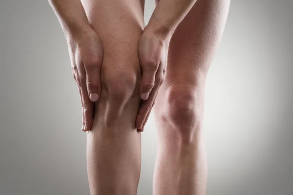 Ból kolana Zdjęcia Stockowe bez tantiem