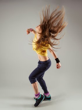 Zumba ftness dansçı