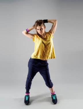 Zumba aerobik kadın