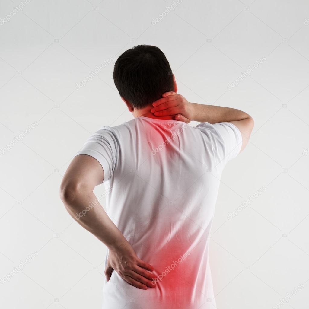 Backache Stock Photo by ©stasique 72574161