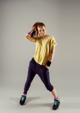 Zumba fitness kadın