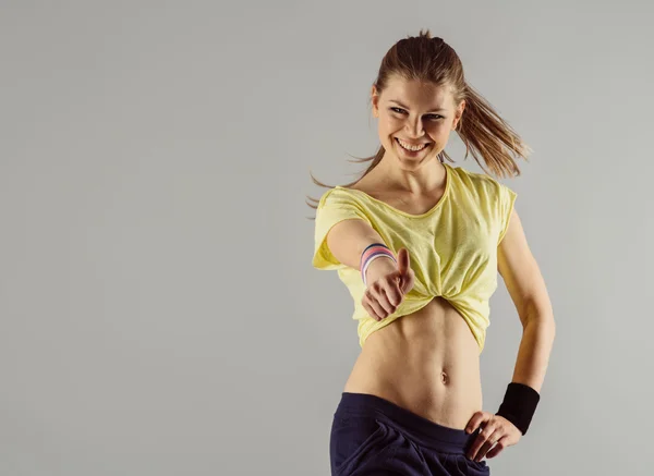 Zumba fitness kadın