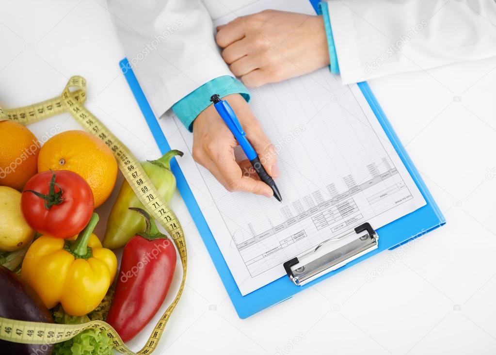 Dietitian prescribing treatment