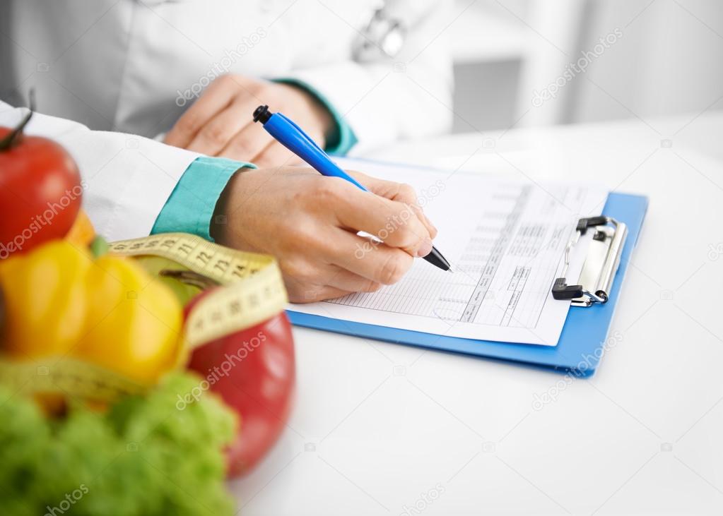 Dietitian prescribing treatment