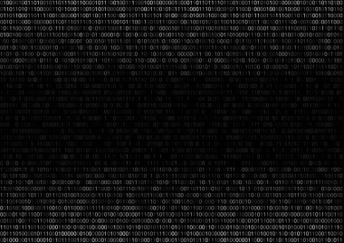 İkili Kod Arkaplanı