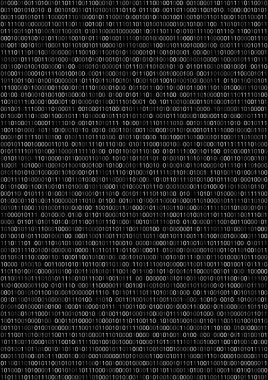 İkili Kod Arkaplanı