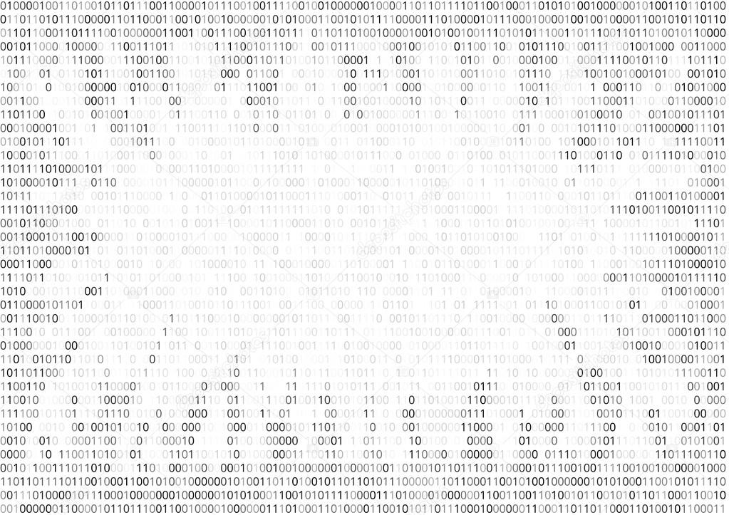 Binary Code Background