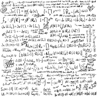 Matematik formül seti
