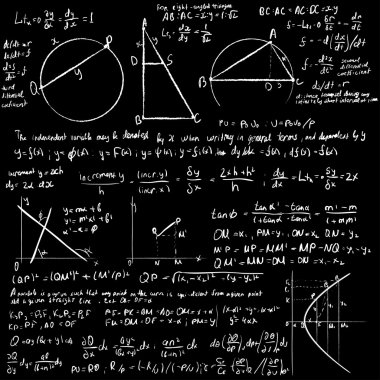 Matematik vektör arka plan