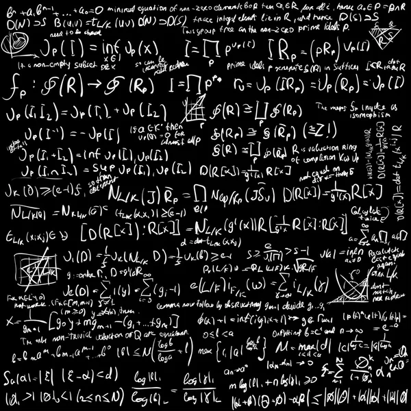 Matematik vektör arka plan