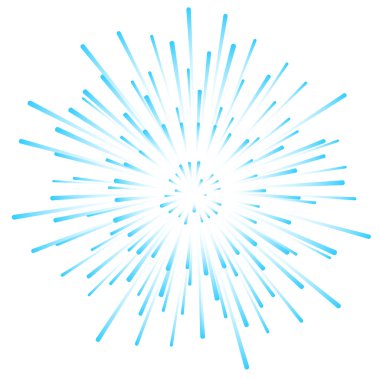 Yıldız patlama ışınları