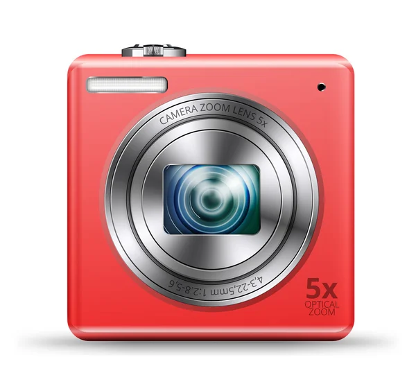 Easy camera icon — Stock Vector