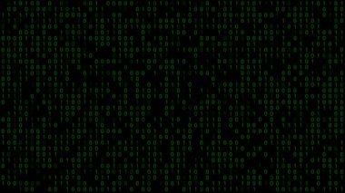 İkili Kod Arkaplanı