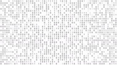 İkili Kod Arkaplanı