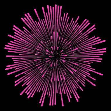 Yıldız patlama ışınları