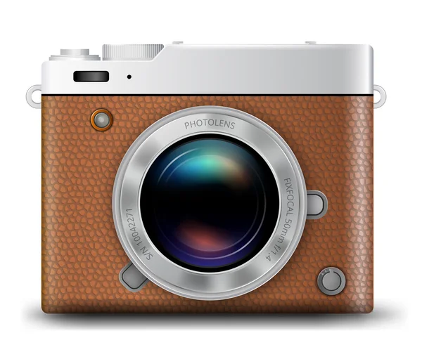 Camera vector icon — Stock Vector