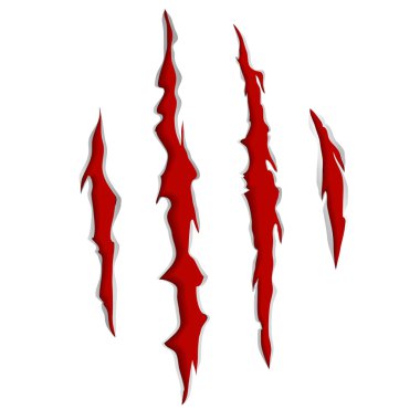 Pençeleri sıfırdan işareti