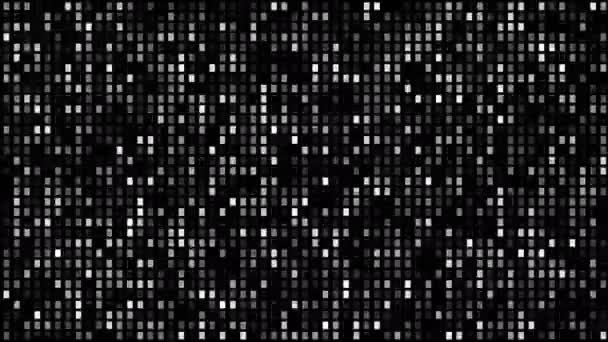 Abstract matrix background — Stock Video