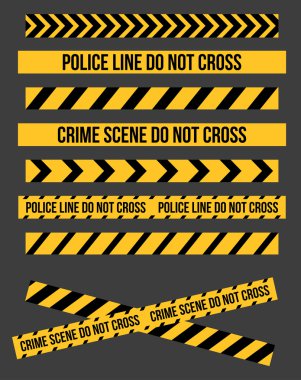 Tehlike teyp satırları