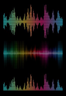 müzik ses dalgaları