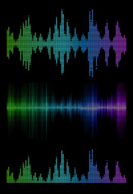 müzik ses dalgaları