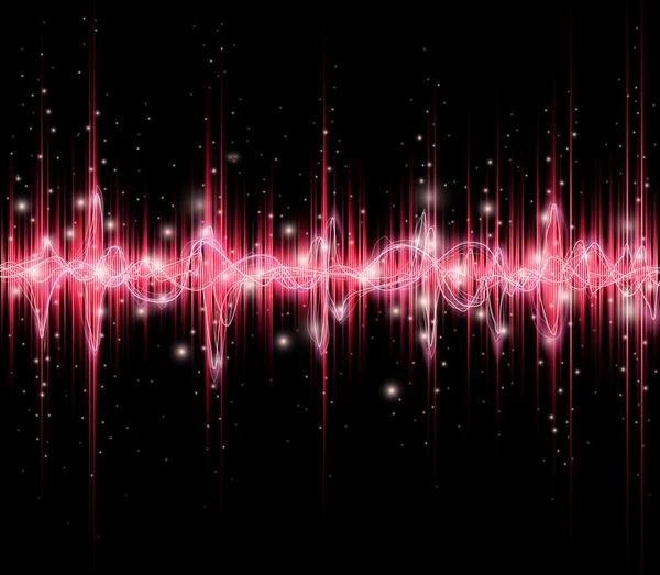 Music sound waves Stock Vector by ©iunewind 201877760