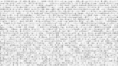 Şifrelenmiş veri çalıştırılıyor