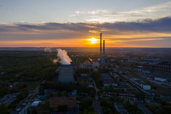 Бочка химической промышленности — стоковое фото