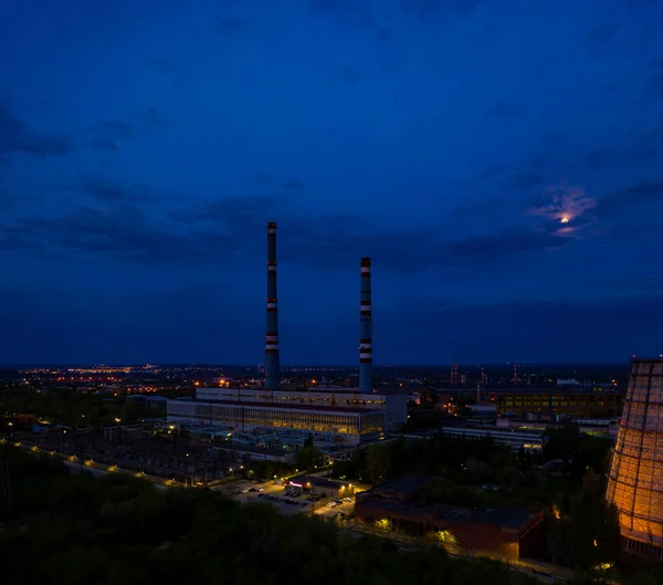 Бочка химической промышленности — стоковое фото