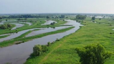 Kırsal nehir havası