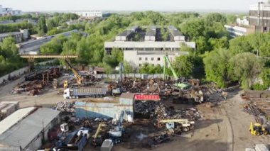 Sanayi bölgesi havası