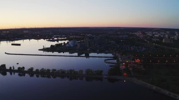 Voiture de barrage route — Video