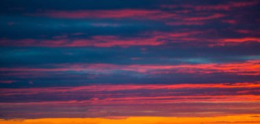 Gökyüzü değiştirme fotoğrafı