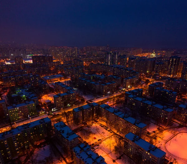 Samara şehir havası — Stok fotoğraf
