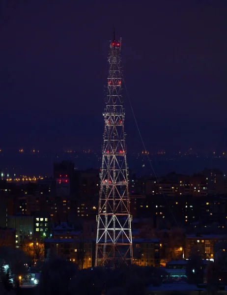 Torre da cidade de Telecom — Fotografia de Stock