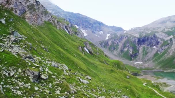 Río de alta montaña — Vídeos de Stock