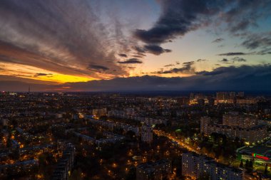 Sonbahar şehir havası