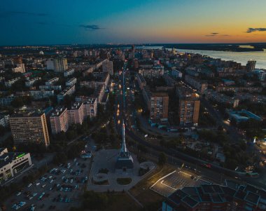 Samara şehir havası