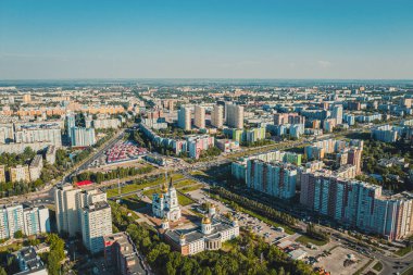 Sonbahar şehir havası