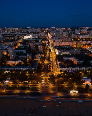 Samara şehir havası