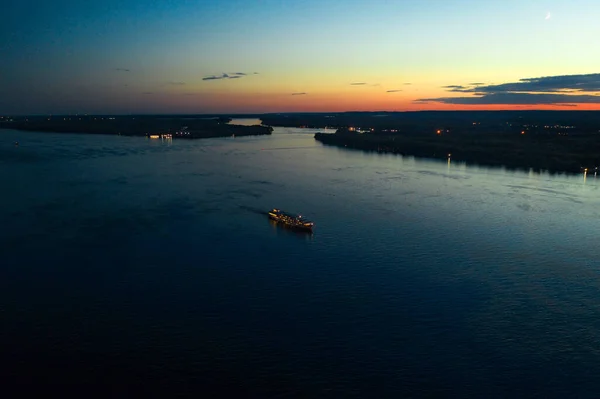 Croisières fluviales bateau — Photo