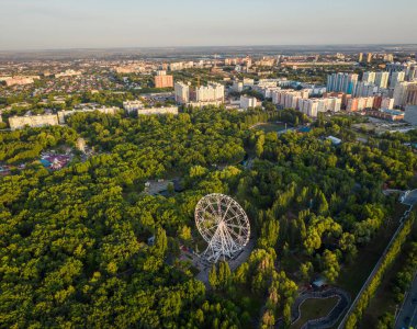 Hava şehri görünümü