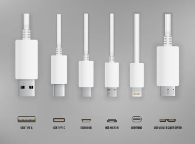USB tüm türler