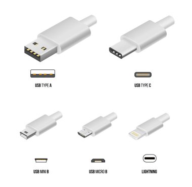 USB tüm türler