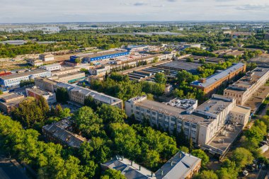 Sanayi bölgesi havası