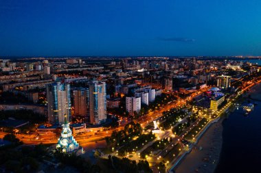 Samara şehir havası