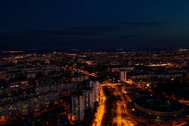 Hava şehri görünümü