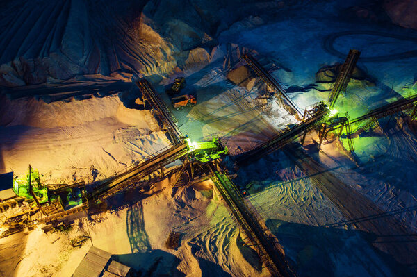 Шахта открытого типа