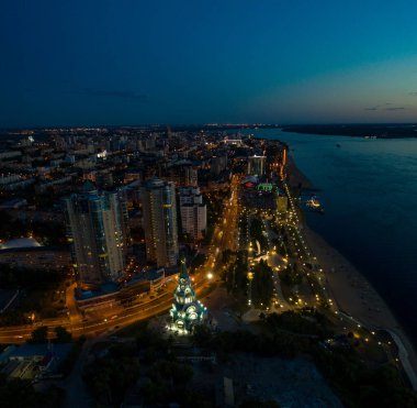 Samara şehir havası